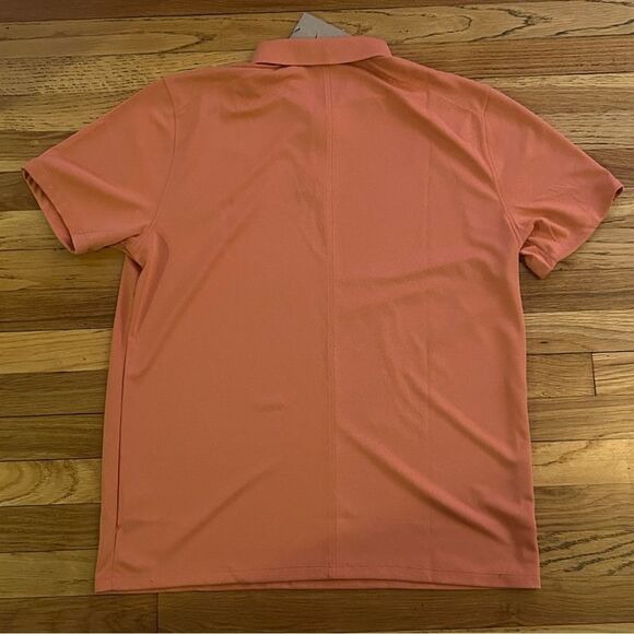 Nike Victory+ Men’s Golf Polo Shirt Orange Men’s Size Small FQ1142-812 - Picture 2 of 7